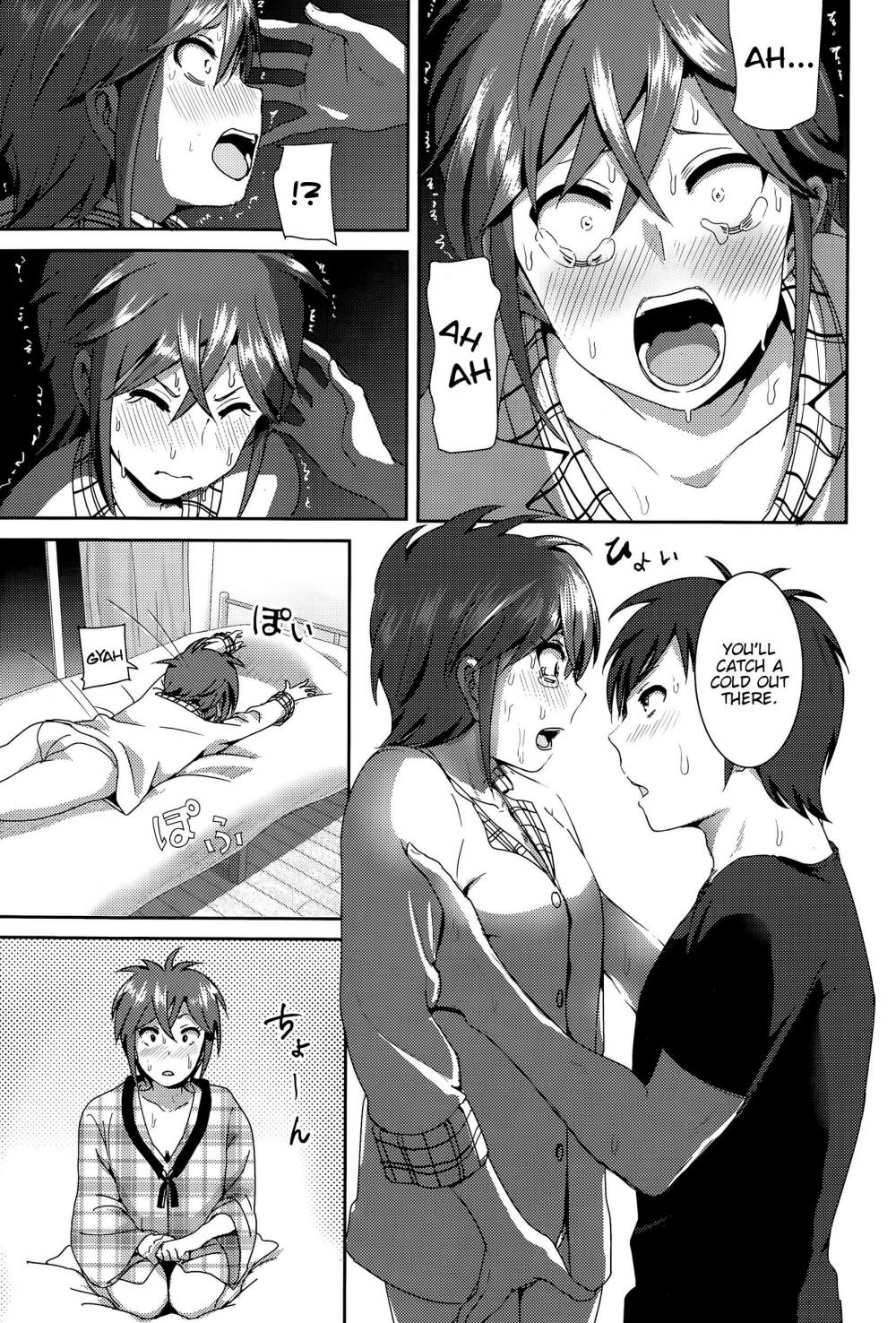 Hentai Manga Comic-Nee Nii-chan-Read-11